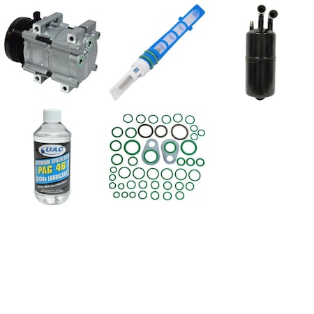 Universal Air Cond Universal Air Conditioning, KT2196 KT2196